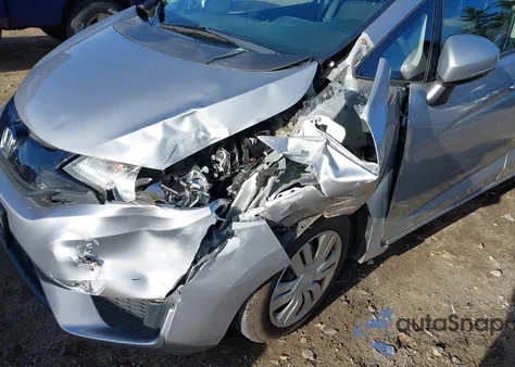 2017 Honda Fit Lx from USA, damaged, VIN JHMGK5H57HS018726